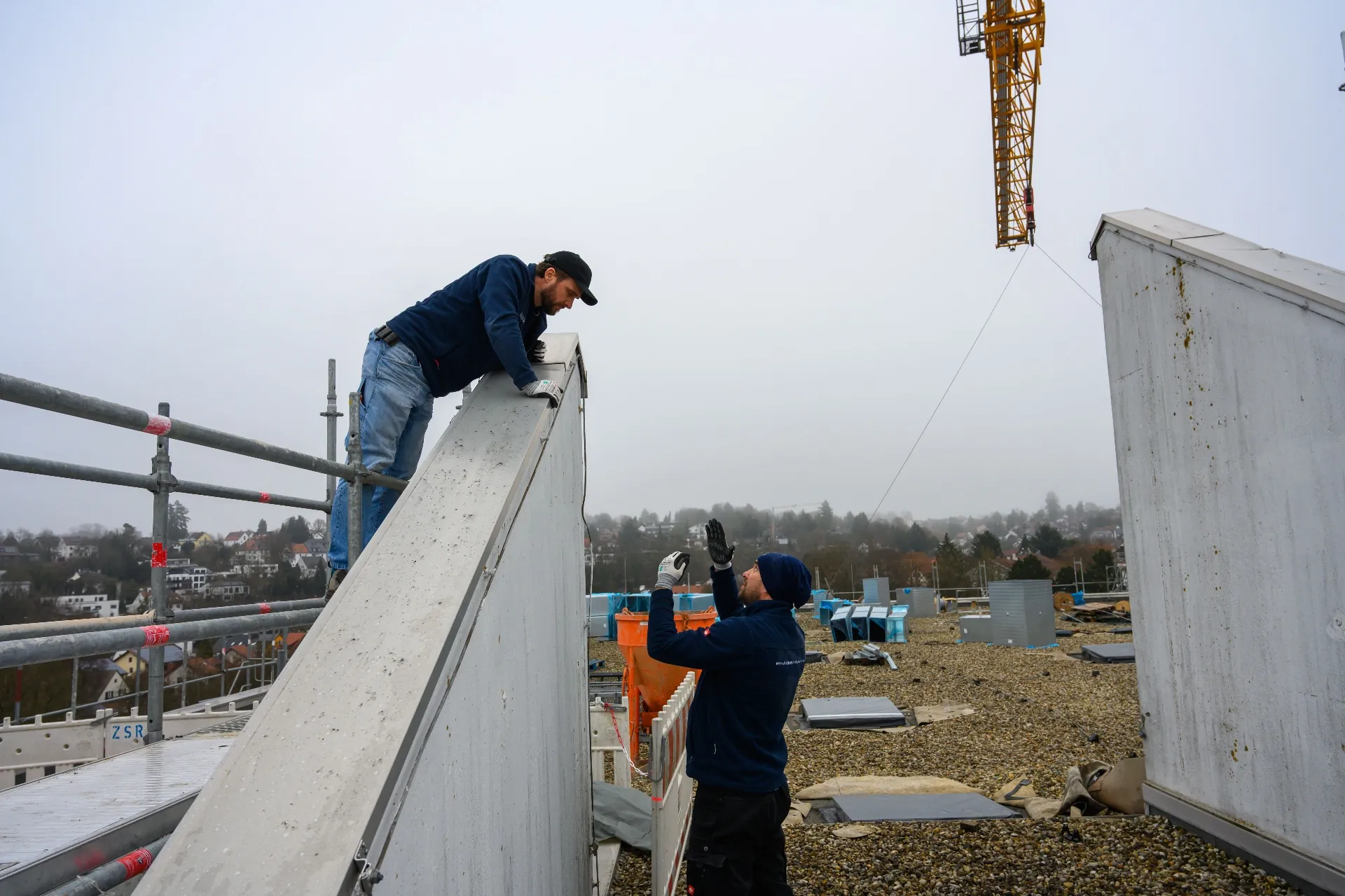 Fachgerechte Installation einer Photovoltaikanlage