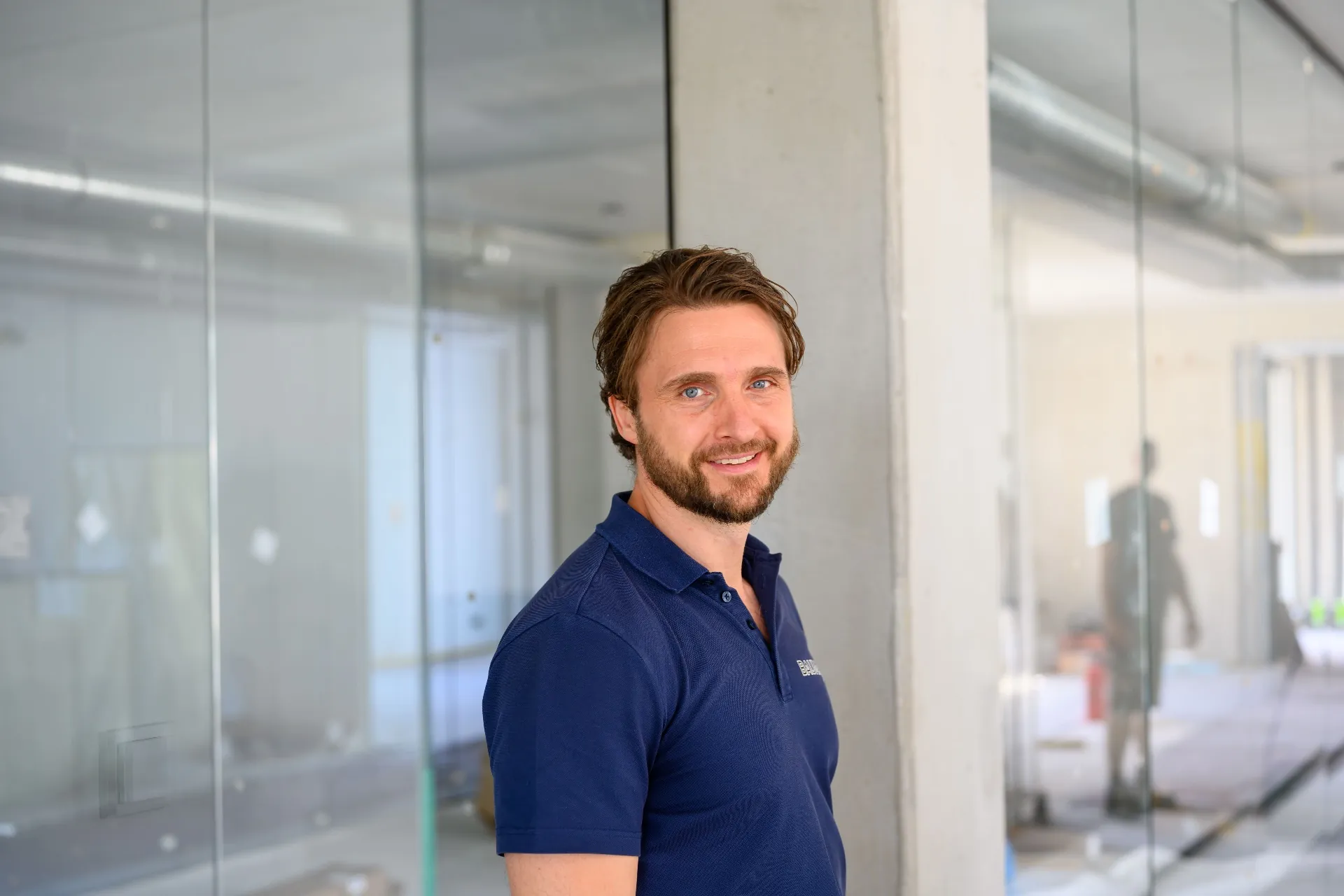 Peter Baumann, Geschäftsführer von Elektrotechnik Baumann